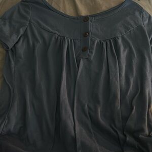 Don’t fit size small color blue